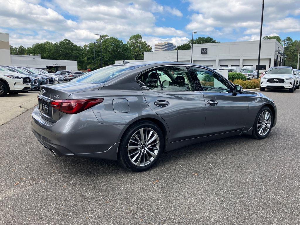 used 2022 INFINITI Q50 car, priced at $31,612