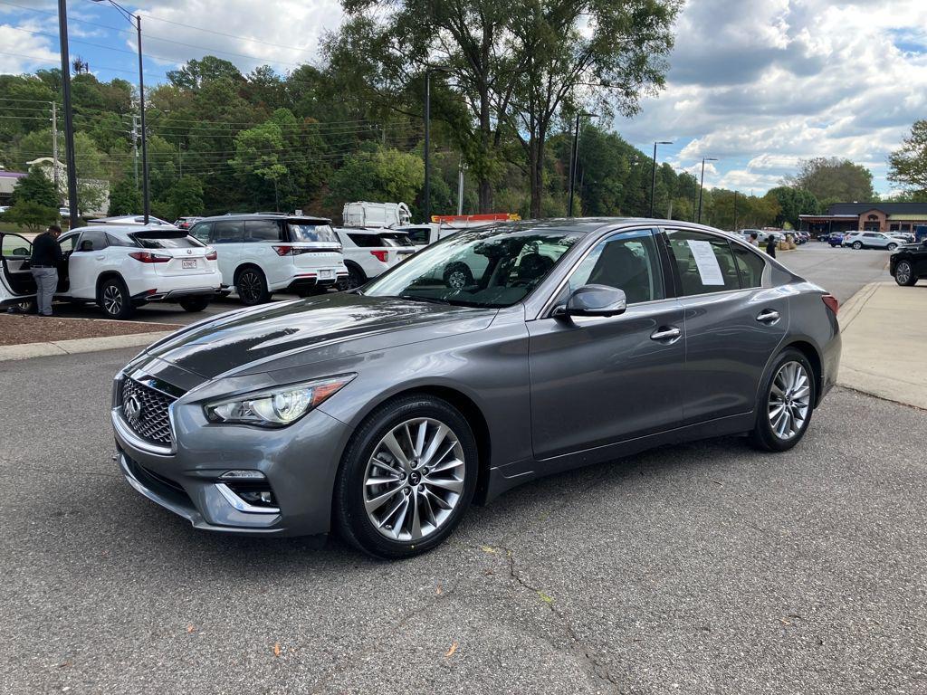 used 2022 INFINITI Q50 car, priced at $31,612