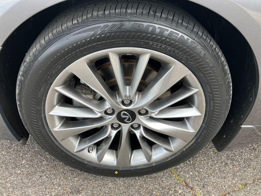 used 2022 INFINITI Q50 car, priced at $31,612