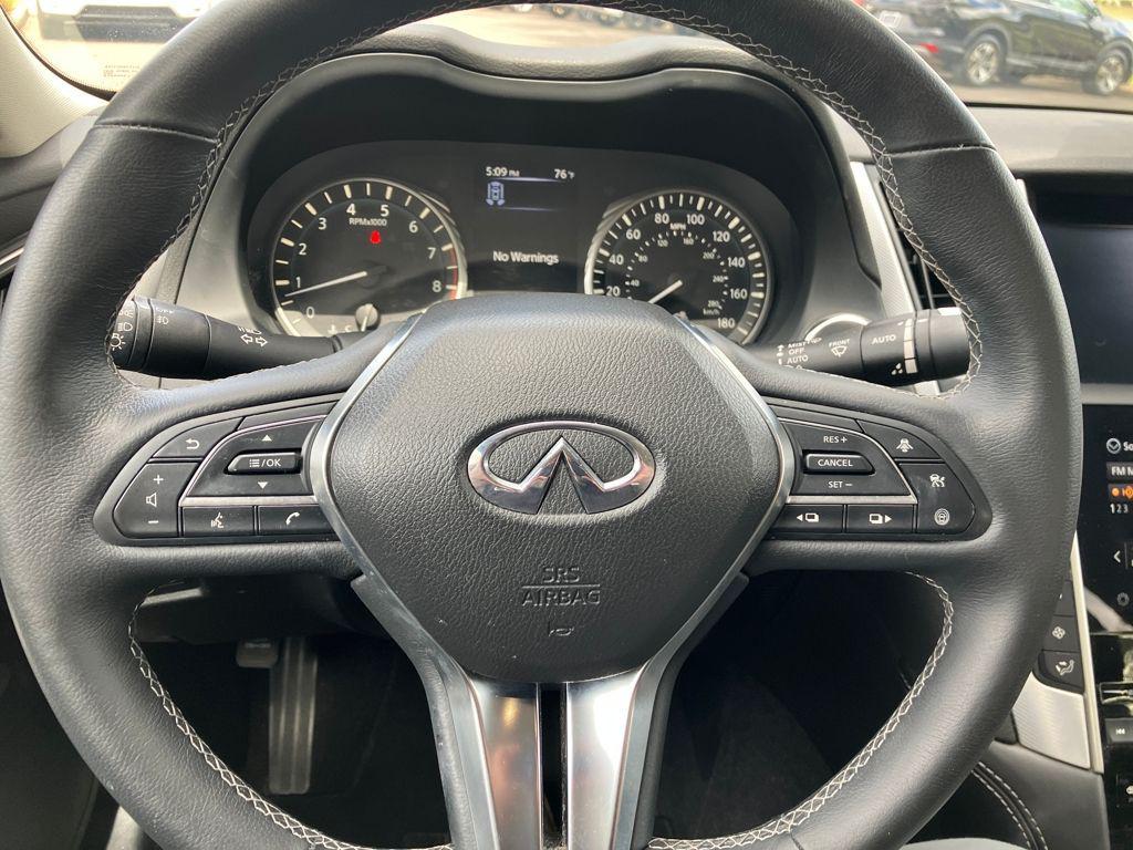 used 2022 INFINITI Q50 car, priced at $31,612
