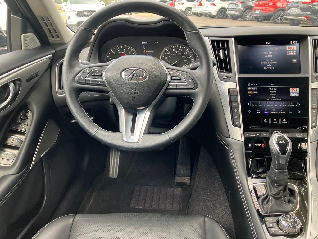 used 2022 INFINITI Q50 car, priced at $31,612