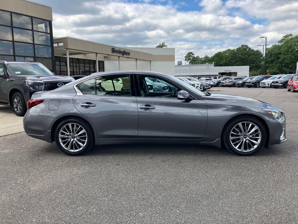 used 2022 INFINITI Q50 car, priced at $31,612