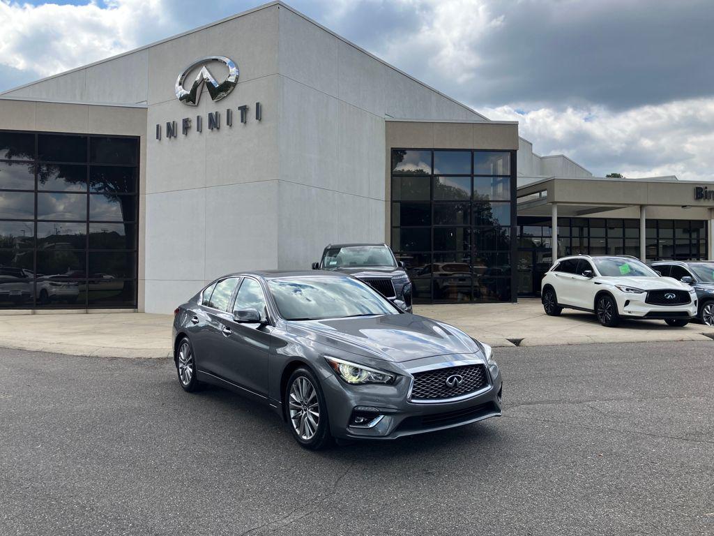 used 2022 INFINITI Q50 car, priced at $31,612