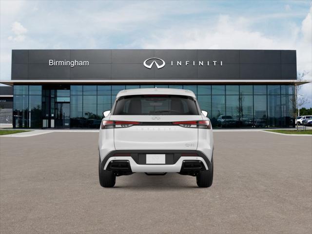 new 2025 INFINITI QX60 car, priced at $50,285