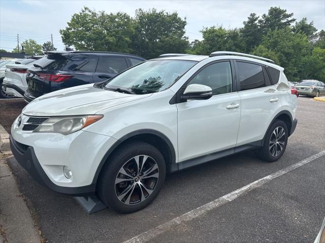 used 2015 Toyota RAV4 car, priced at $14,373