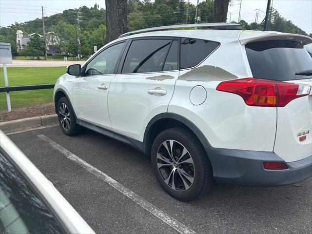 used 2015 Toyota RAV4 car, priced at $14,373