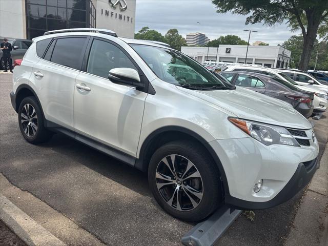 used 2015 Toyota RAV4 car, priced at $14,373