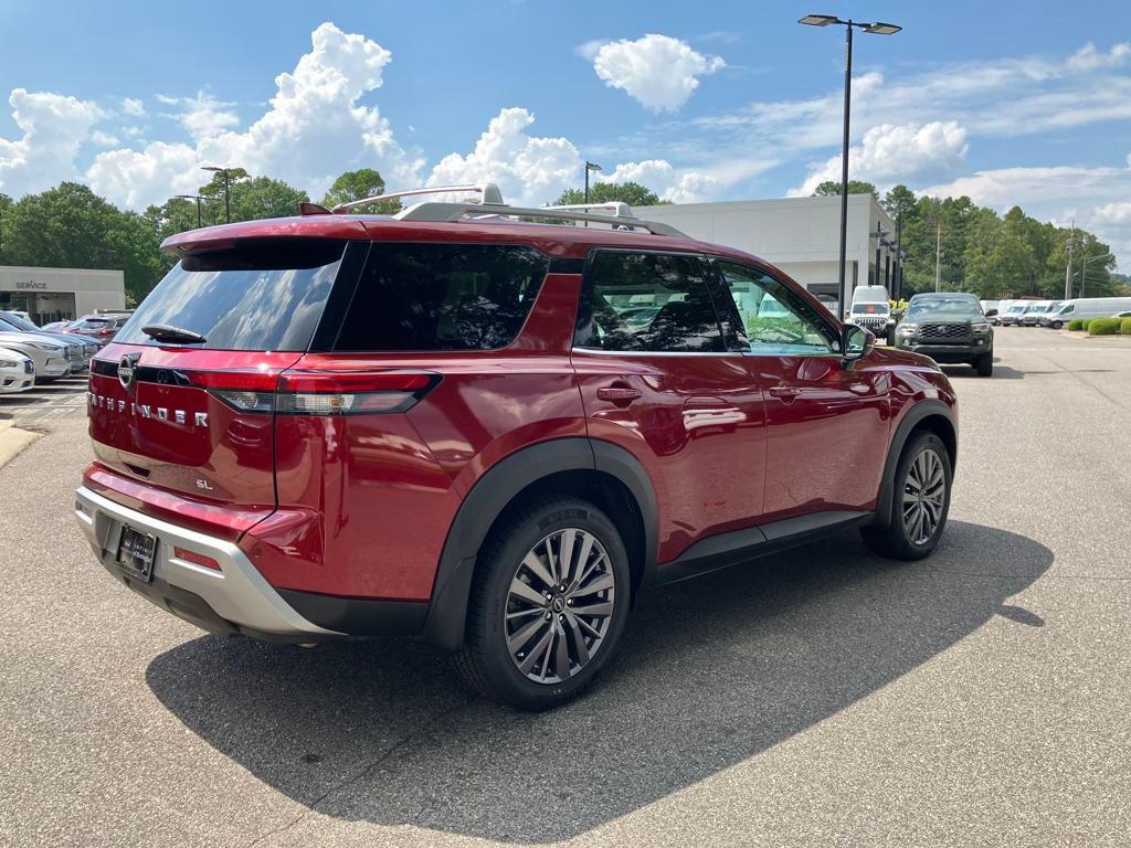 used 2023 Nissan Pathfinder car, priced at $32,067