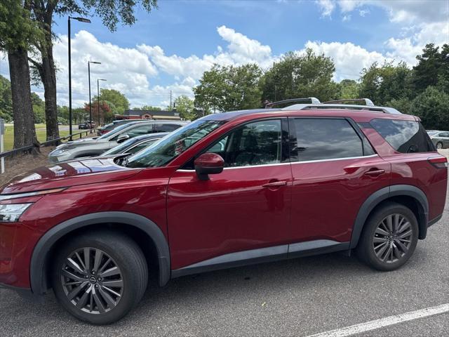 used 2023 Nissan Pathfinder car, priced at $32,867