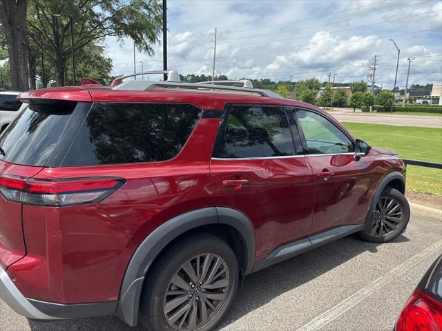 used 2023 Nissan Pathfinder car, priced at $32,867