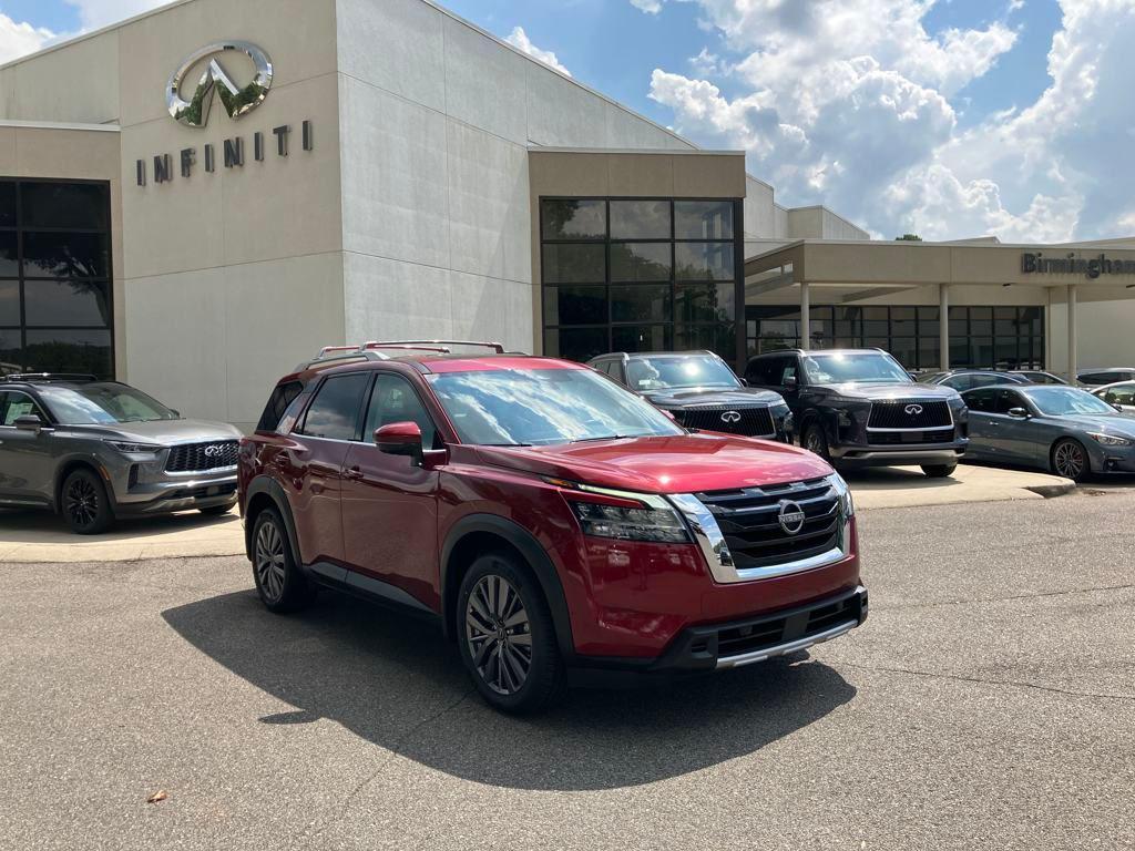 used 2023 Nissan Pathfinder car, priced at $32,067