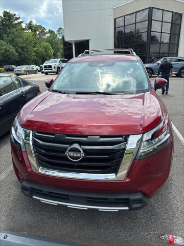 used 2023 Nissan Pathfinder car, priced at $32,867