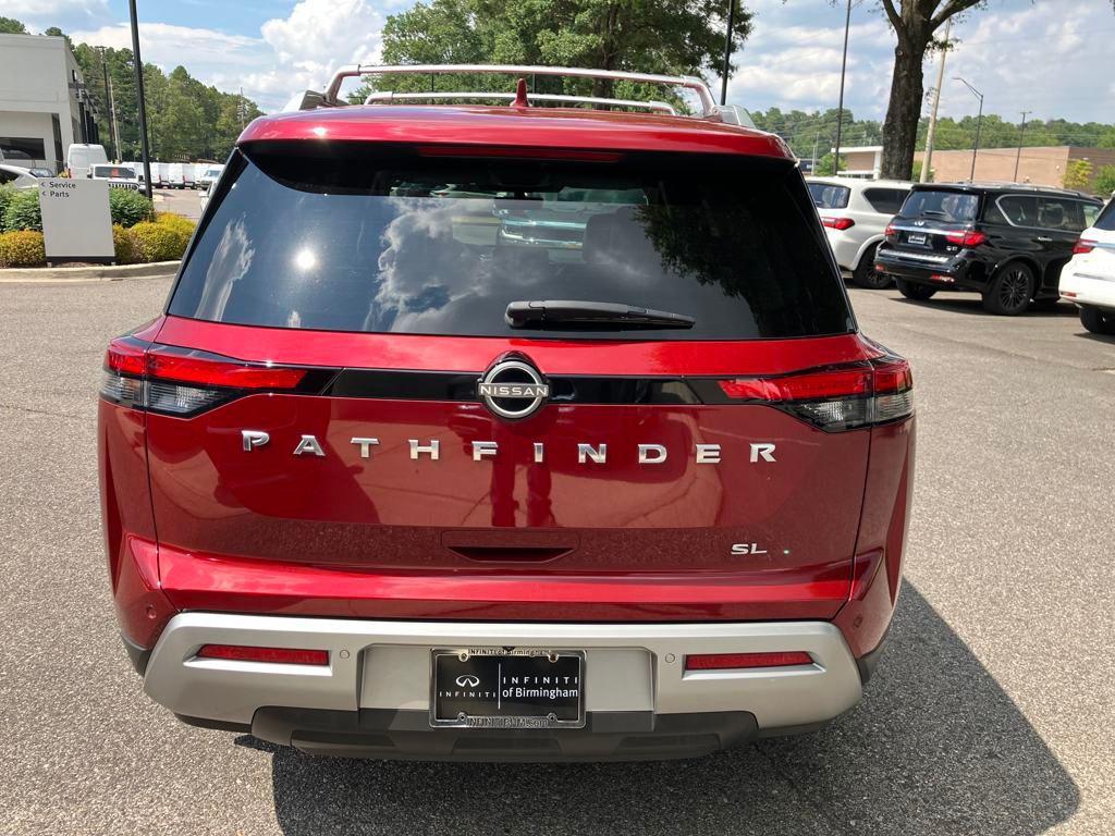 used 2023 Nissan Pathfinder car, priced at $32,067