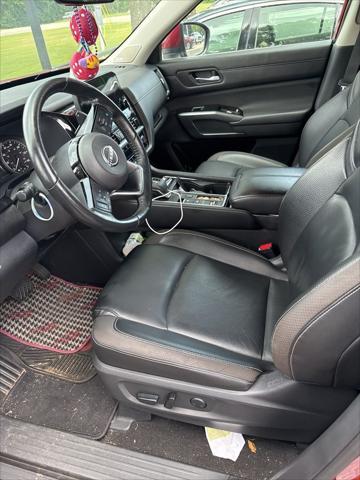 used 2023 Nissan Pathfinder car, priced at $32,867