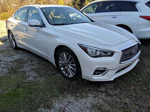 used 2021 INFINITI Q50 car, priced at $28,206