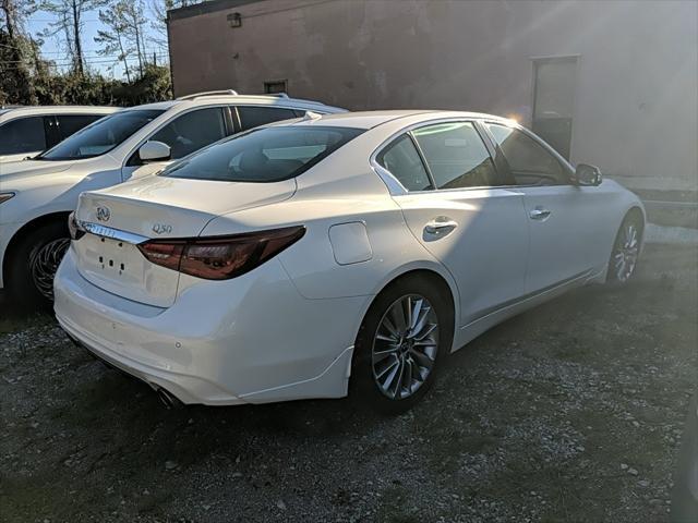 used 2021 INFINITI Q50 car, priced at $28,206