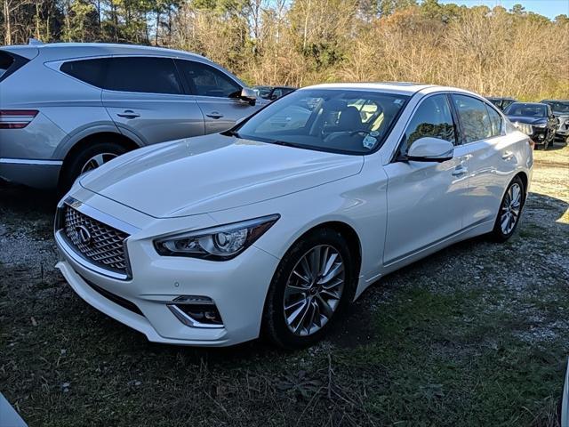 used 2021 INFINITI Q50 car, priced at $28,206