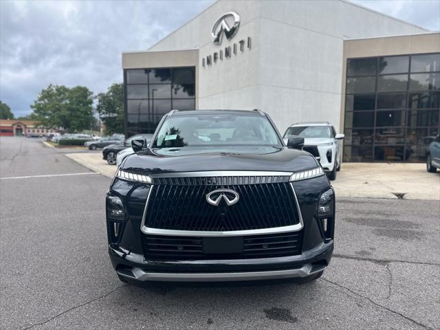 new 2025 INFINITI QX80 car, priced at $105,840