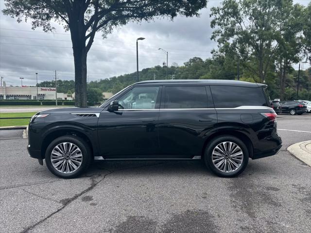 new 2025 INFINITI QX80 car, priced at $105,840