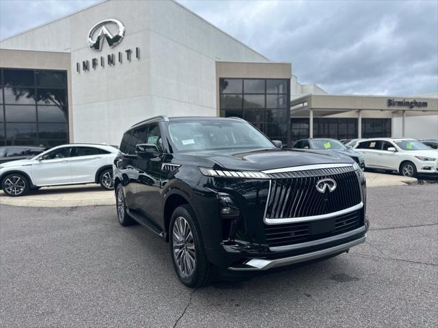 new 2025 INFINITI QX80 car, priced at $105,840