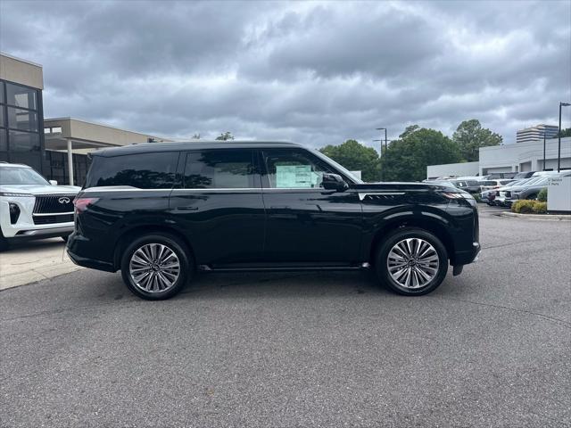 new 2025 INFINITI QX80 car, priced at $105,840