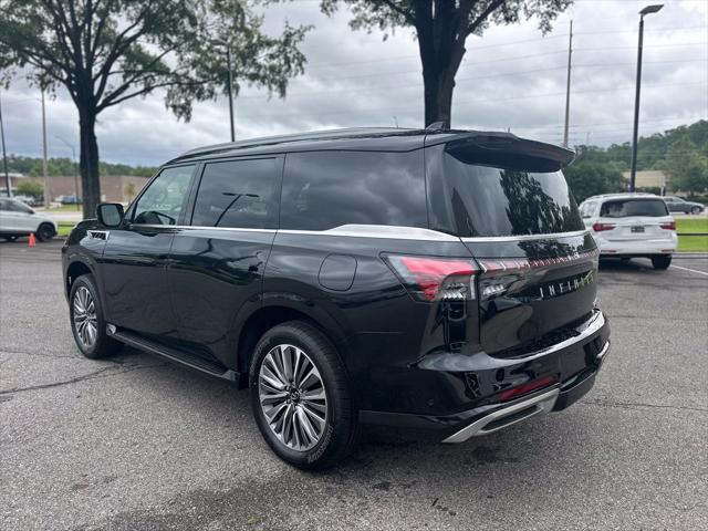 new 2025 INFINITI QX80 car, priced at $105,840