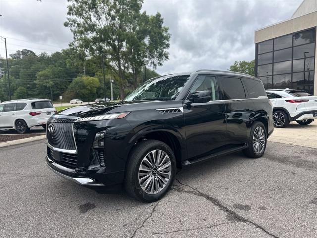 new 2025 INFINITI QX80 car, priced at $105,840