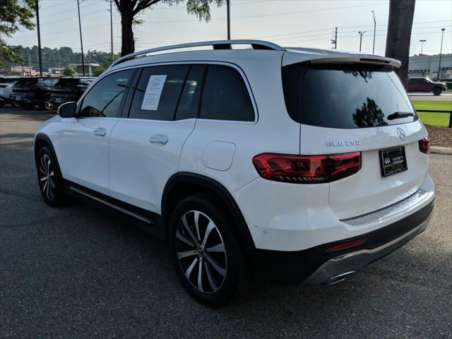 used 2021 Mercedes-Benz GLB 250 car, priced at $25,527