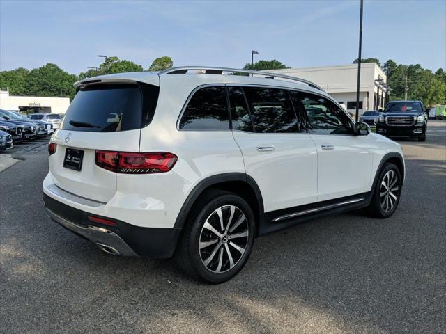 used 2021 Mercedes-Benz GLB 250 car, priced at $25,527