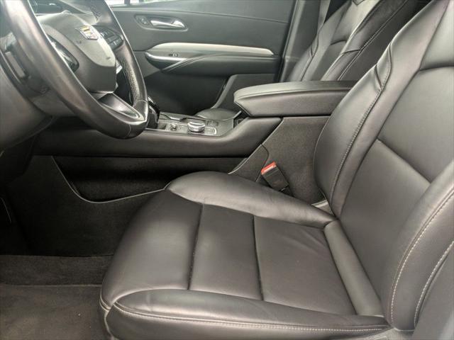 used 2022 Cadillac XT4 car, priced at $30,198