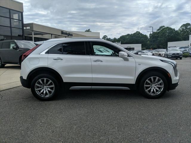 used 2022 Cadillac XT4 car, priced at $30,198