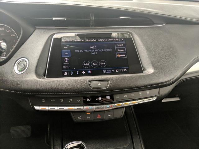used 2022 Cadillac XT4 car, priced at $30,198