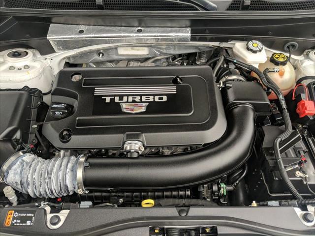 used 2022 Cadillac XT4 car, priced at $30,198