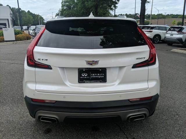 used 2022 Cadillac XT4 car, priced at $30,198