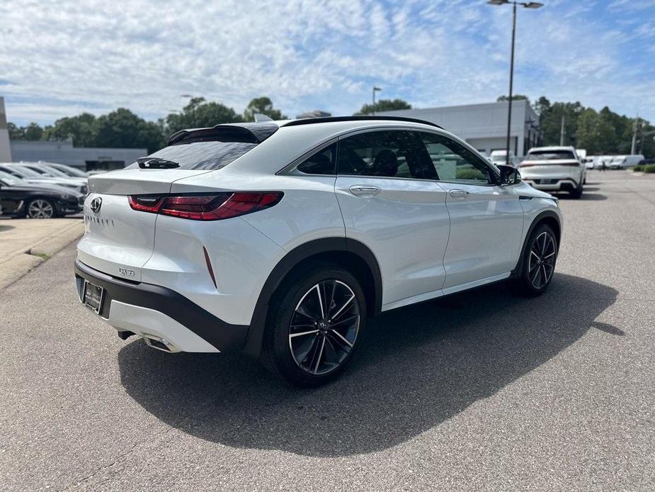 new 2025 INFINITI QX55 car, priced at $54,705