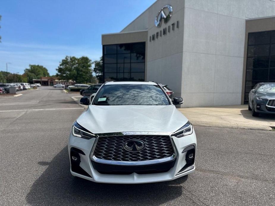 new 2025 INFINITI QX55 car, priced at $54,705