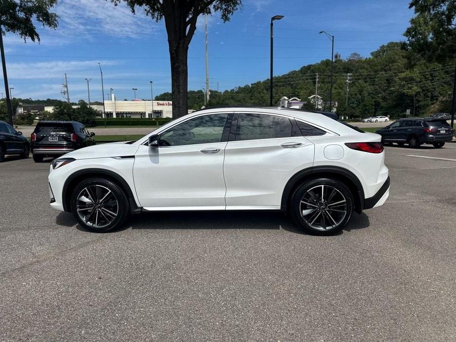 new 2025 INFINITI QX55 car, priced at $54,705