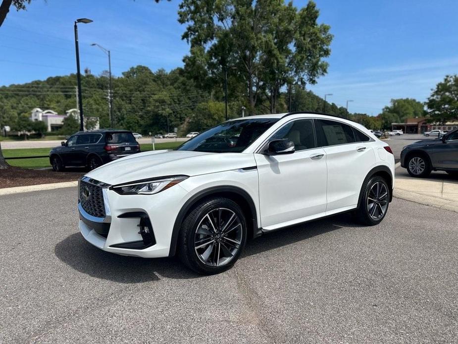 new 2025 INFINITI QX55 car, priced at $54,705