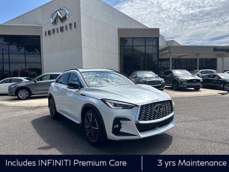 new 2025 INFINITI QX55 car, priced at $54,705