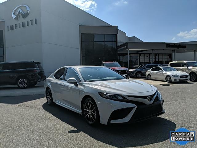 used 2023 Toyota Camry car, priced at $27,602