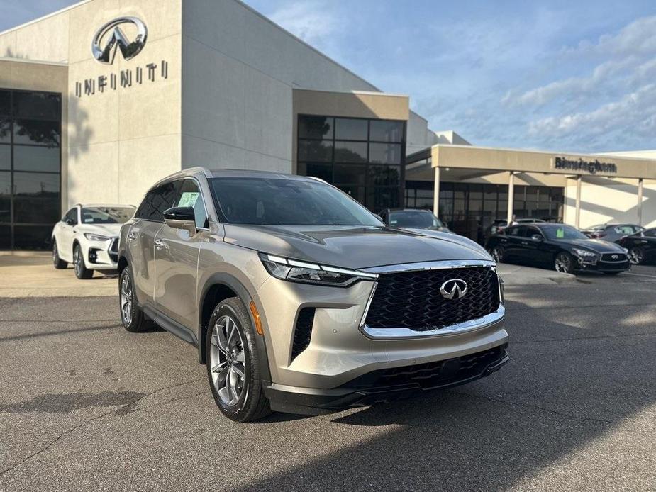 new 2024 INFINITI QX60 car, priced at $59,510