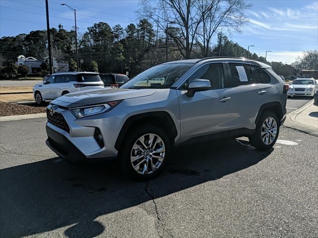 used 2020 Toyota RAV4 car, priced at $28,508