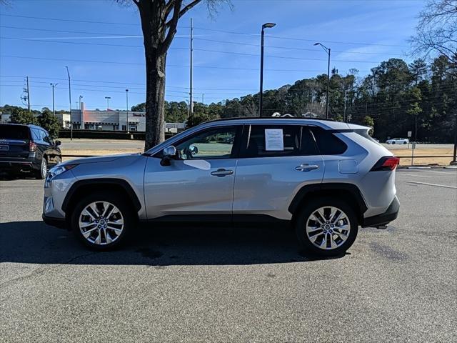 used 2020 Toyota RAV4 car, priced at $28,508