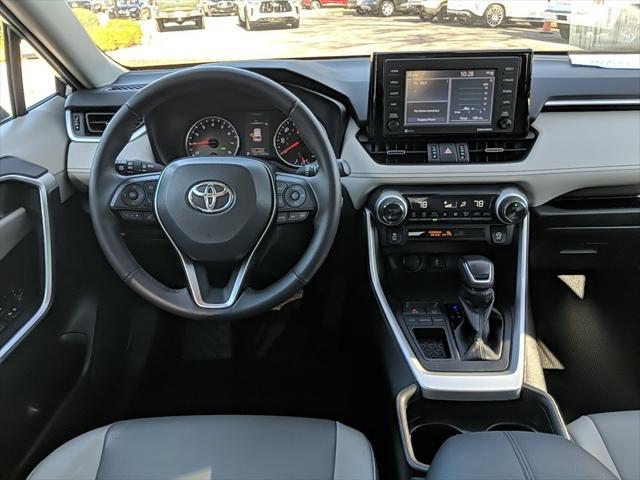 used 2020 Toyota RAV4 car, priced at $28,508