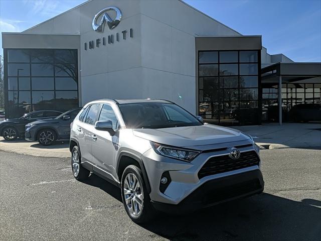 used 2020 Toyota RAV4 car, priced at $28,508