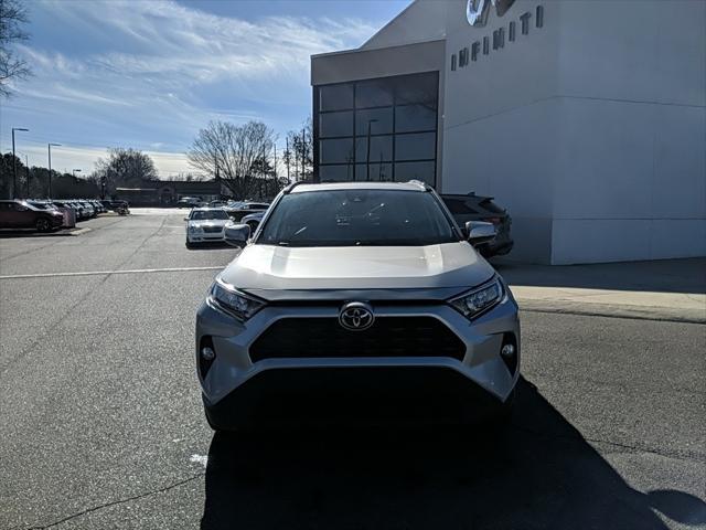 used 2020 Toyota RAV4 car, priced at $28,508