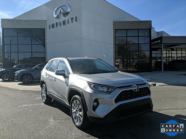 used 2020 Toyota RAV4 car, priced at $28,502