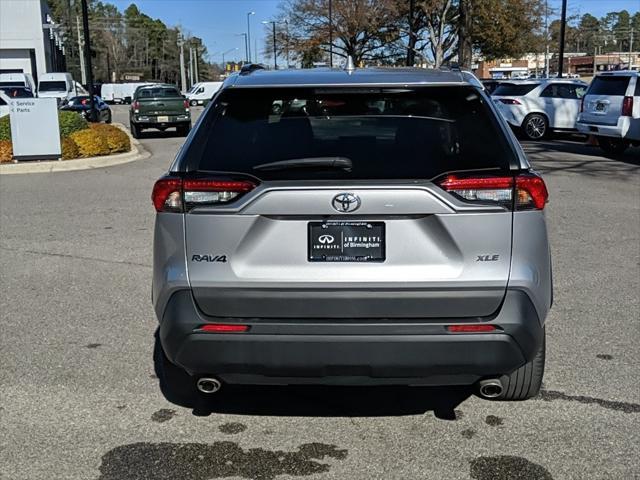 used 2020 Toyota RAV4 car, priced at $28,508