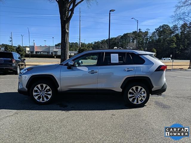 used 2020 Toyota RAV4 car, priced at $27,870