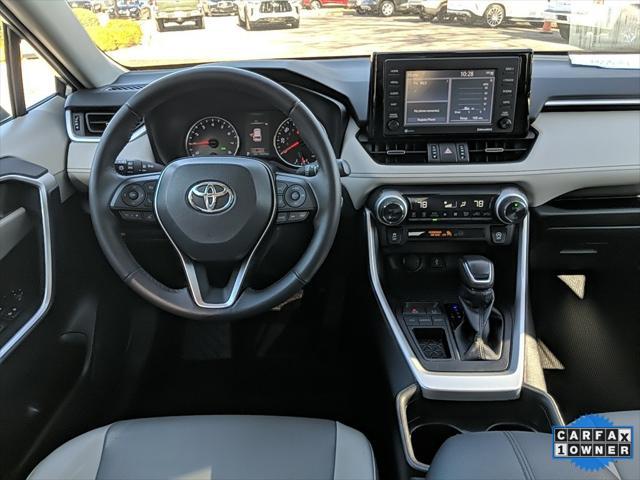 used 2020 Toyota RAV4 car, priced at $27,870